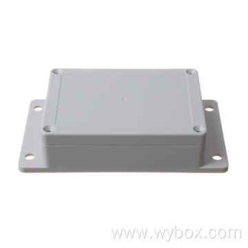 IP65 waterproof enclosure plastic wall mounting plastic enclosure electrical junction box abs outdoor electronics enclosure